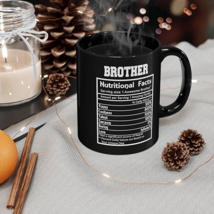 Brother Mugs - Wedding Gift For Brother.
