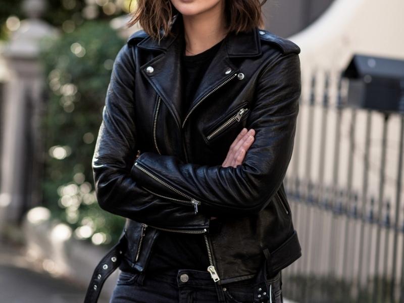 Leather Jacket for anniversary gifts for her