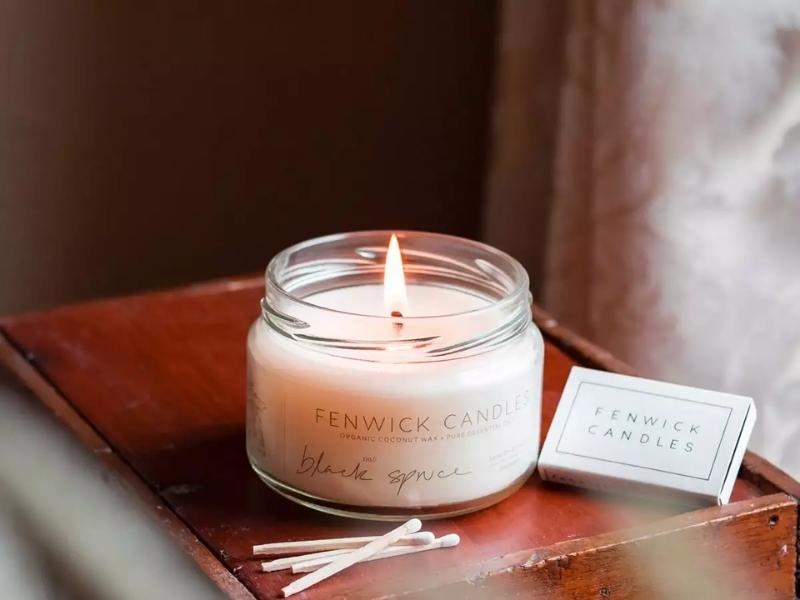 Scented Candles for anniversary gift ideas for her