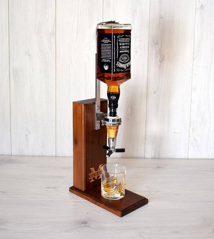 A Stone Drink Dispenser - Wedding Gift To Brother