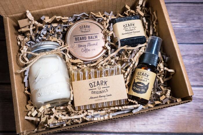 The Beard Kit - Wedding Gift To Brother.