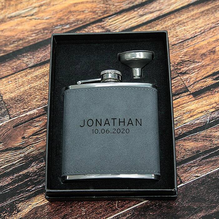 Personalized Black Pack - Wedding gift to brother.
