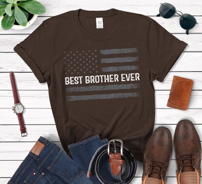 T-Shirt - Wedding Gift To Brother. 