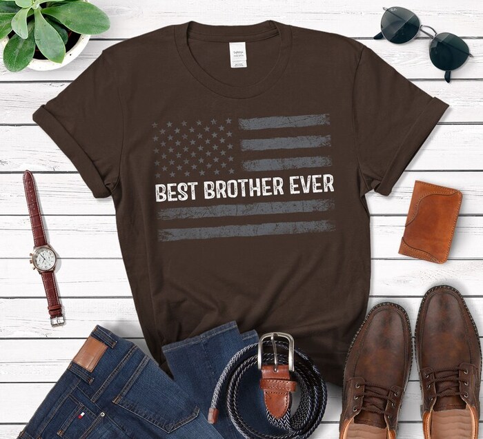 T-Shirt - Wedding gift to brother. 