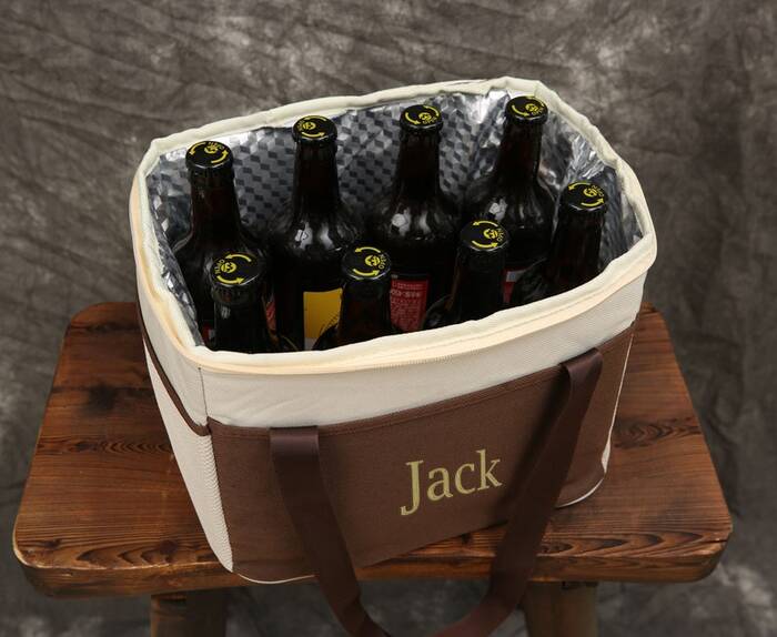 Personalized Soft Pack Cooler - Wedding Gift To Brother. I