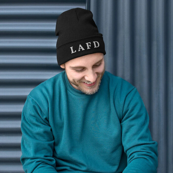 Cashmere Beanie. 