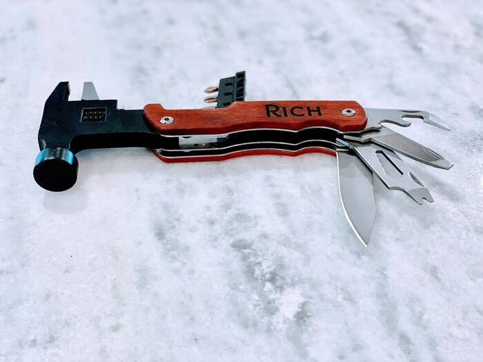 Personalized Multi-Tool. 