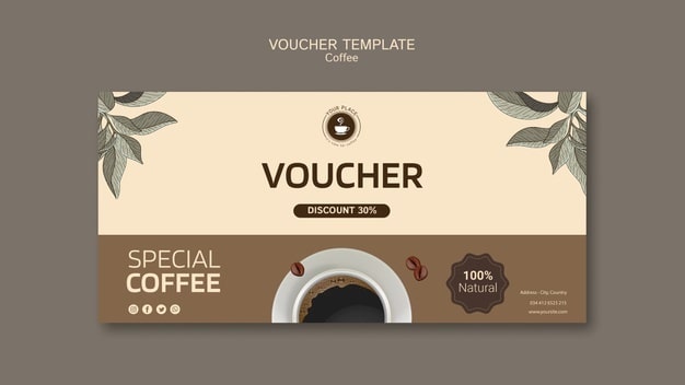 Coffee Shop Voucher