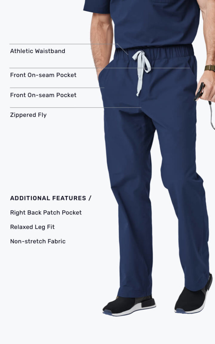 Men'S Scrub Pants