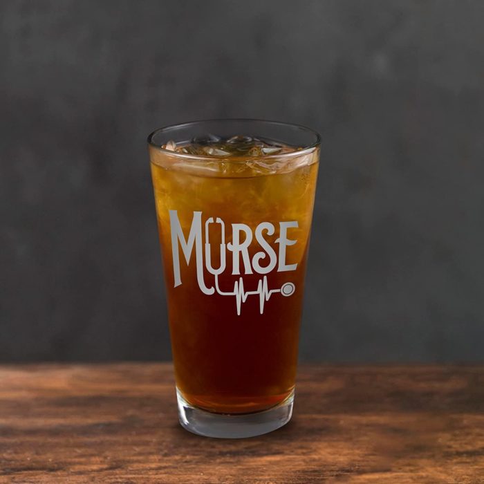 Murse Pint Glass