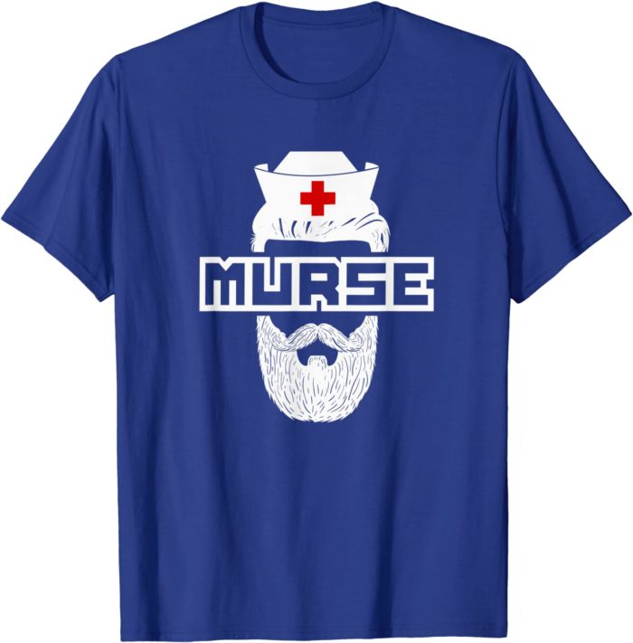 Nurse T-Shirt gift for a male nurse