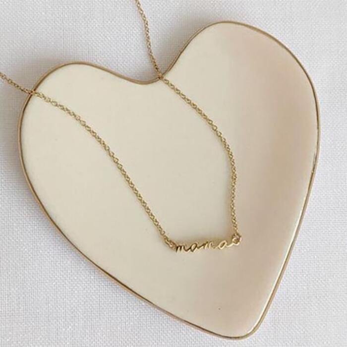 Custom Jewelry - Best Gifts For Single Moms. Source: Pinterest 