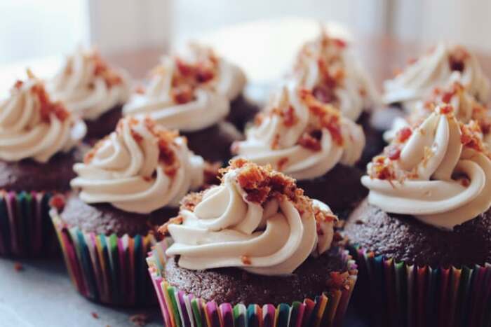 Tasty cupcakes gift set. Source: Pinterest