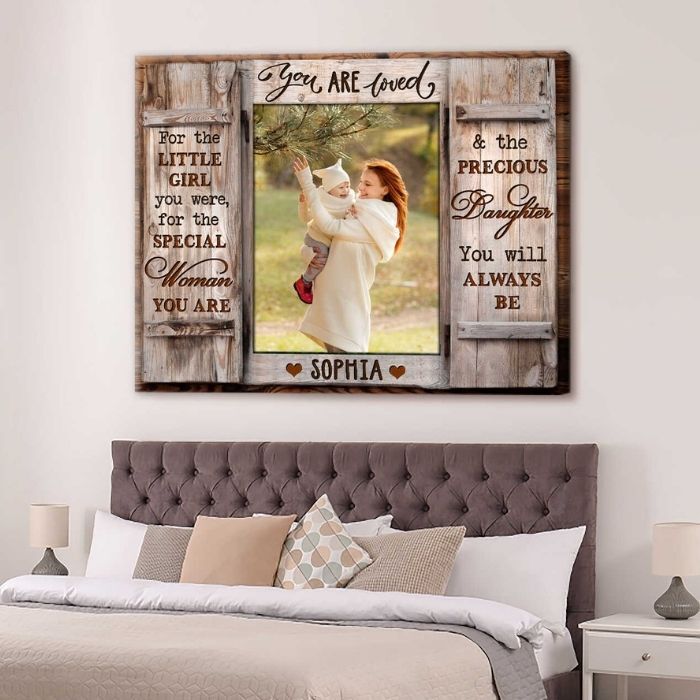 Custom Canvas: Heartfelt Gift For Single Moms