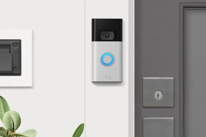 Smart video doorbell. Source: Pinterest 