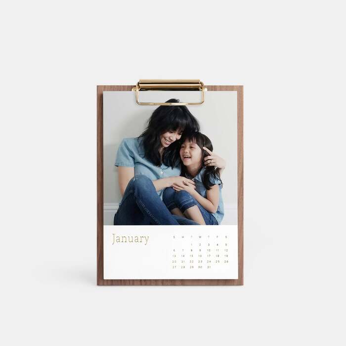 best Mother's day gifts Personalized Desk Calendar