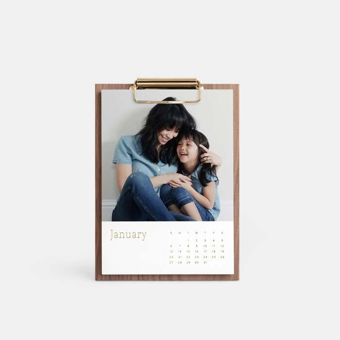 Best Mother'S Day Gifts Personalized Desk Calendar