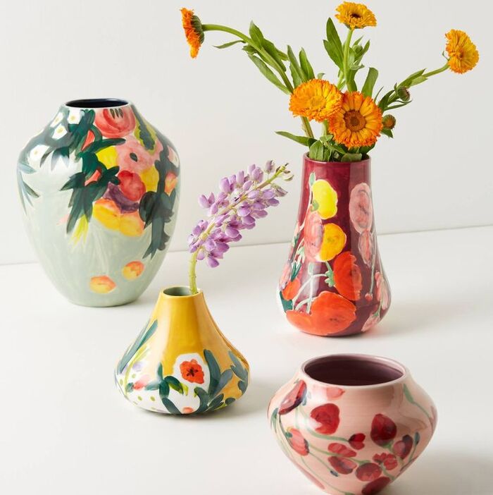 thoughtful mother's day gift ideas Anthropologie Lizzie Vase