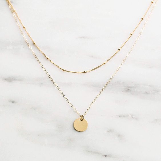 best Mother's day gifts Gold Layered Necklace