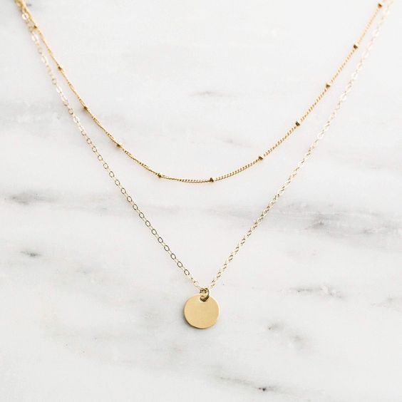 Best Mother'S Day Gifts Gold Layered Necklace