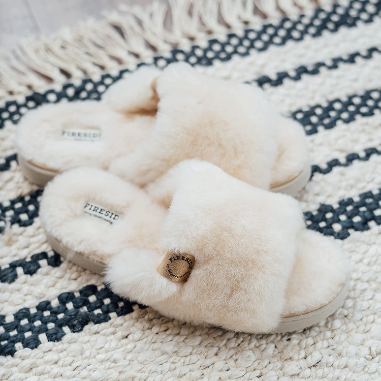 Best Mother'S Day Gifts Fireside Shearling Slide