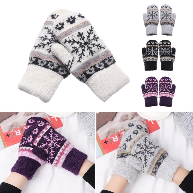 creative mother's day gifts Soft Cashmere Gloves