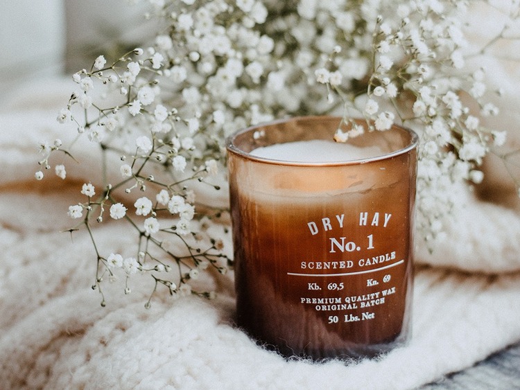thoughtful mother's day gifts Comforting Scented Candle