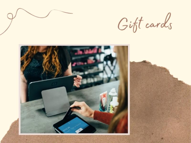 Gift card ideas for anniversary gifts for parents 