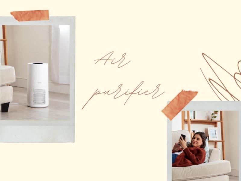 Air purifiers for an anniversary gift for mom and dad