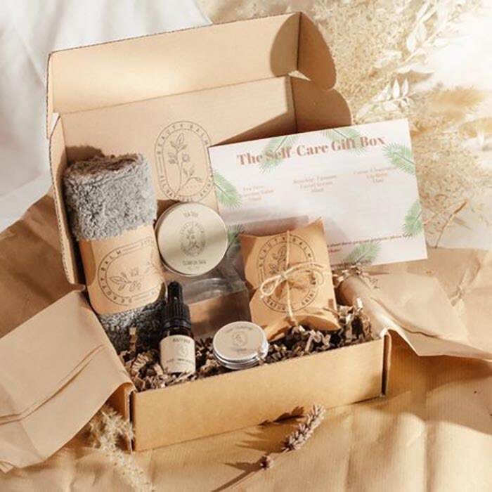 Spa gift box for relaxing time