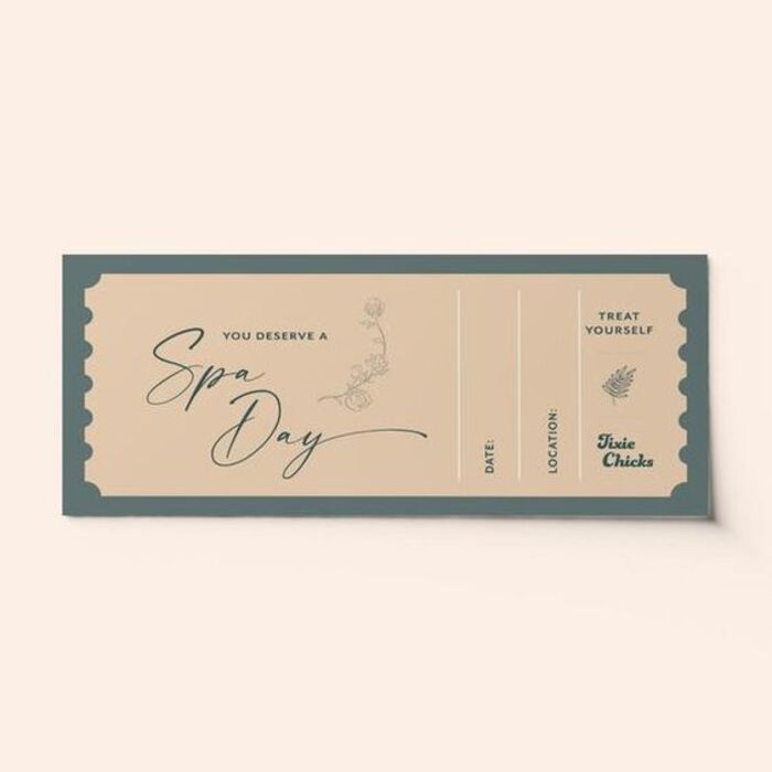 Spa Gift Cards For Her