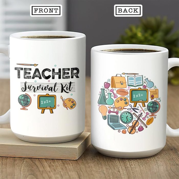 Appreciation Mug Gift Ideas For Male Teachers From Students
