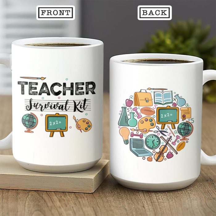 Appreciation Mug gift ideas for male teachers from students