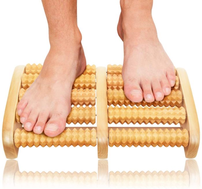 Dual Foot Massage is one of gifts for male teachers