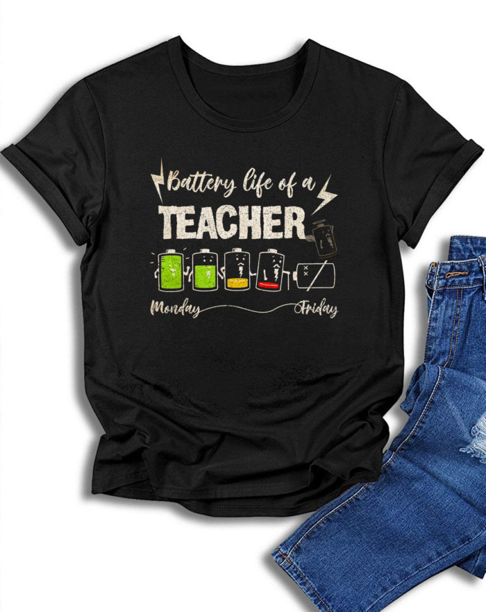 T-shirt gift ideas for male teachers from students