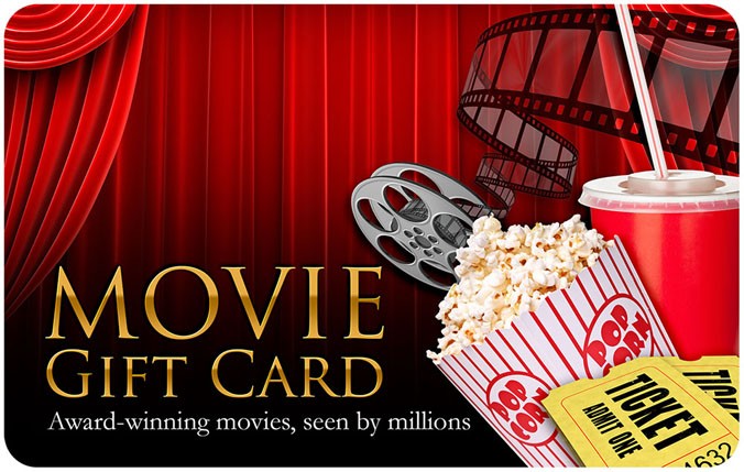 Movie Gift Card