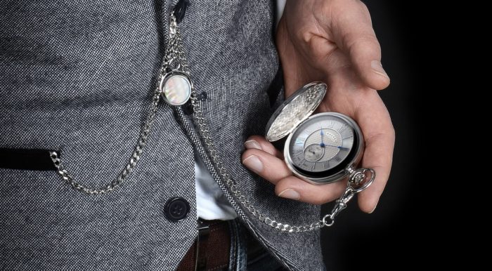 Pocket Watch for the best male teacher gifts