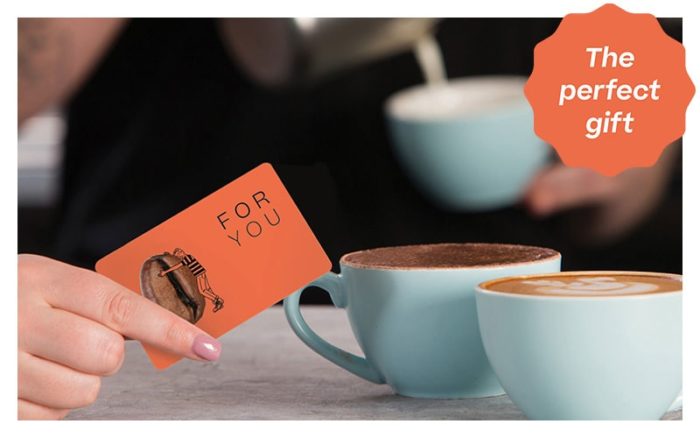 Coffee Gift Cards