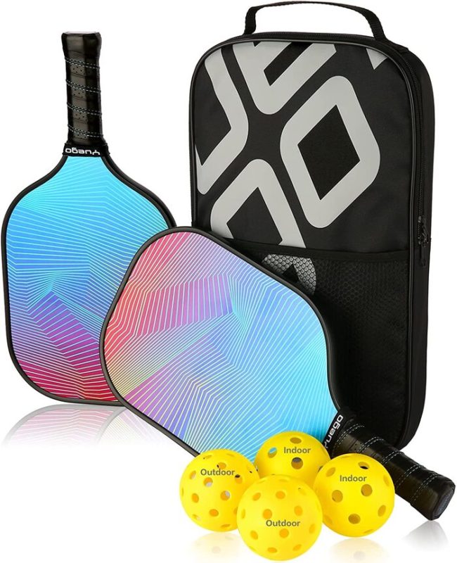 Pickleball Paddle Gift Set.