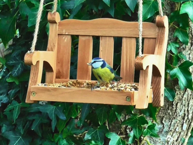 Mother'S Day Garden Gifts Porch Swing Birdfeeder