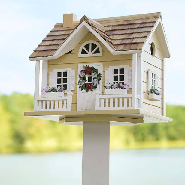 mother's day garden gifts Intricate Birdhouse