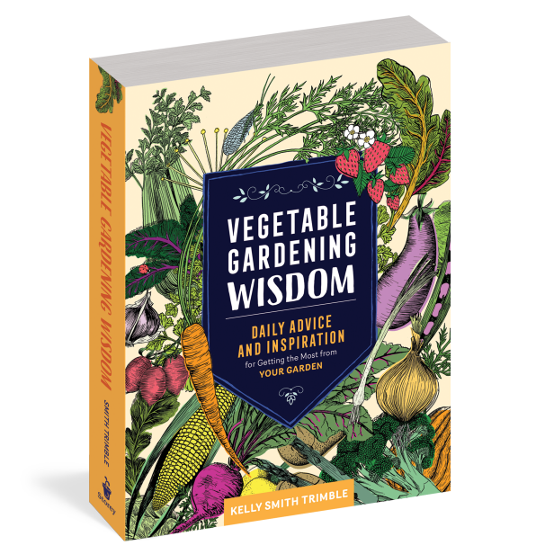 Mother'S Day Garden Gifts “Vegetable Gardening Wisdom” Book