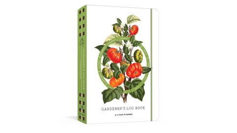 mother's day garden gifts Gardener’s Log Book: A 5-Year Planner