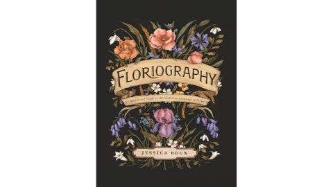 mother's day garden gifts ‘Floriography: An Illustrated Guide to the Victorian Language of Flowers’ by Jessica Roux
