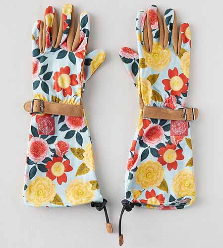 Mother'S Day Garden Gifts Heirloom Garden Arm Saver Gloves