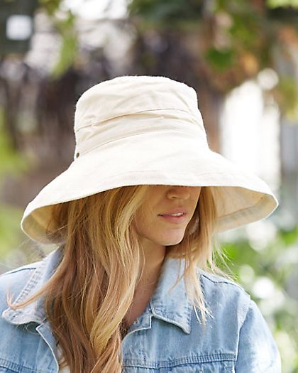 mother's day garden gifts Cotton Sun Hat