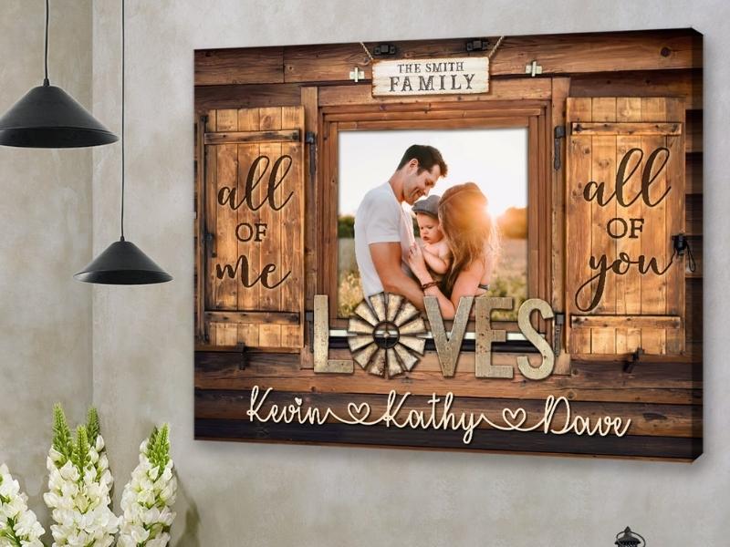 Personalized Photo Gifts for anniversary gifts for him