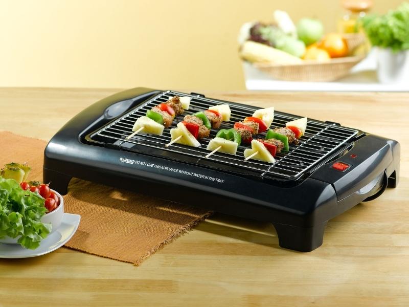 Electric Smokeless Indoor Grill for anniversary gifts for him