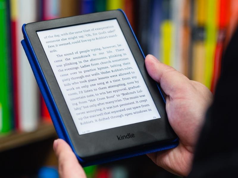 A Kindle for anniversary gifts for him