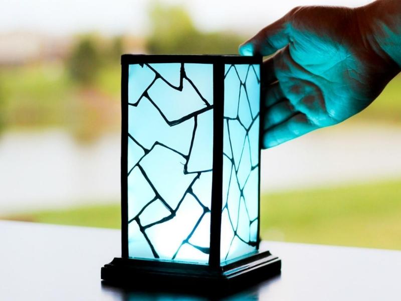 Long Distance Touch Lamp For Anniversary Presents For Him